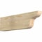 Ekena Millwork Carmel Rough Sawn Rafter Tail, Douglas Fir, 4"W x 10"H x 36"L RFT04X10X36CAR00RDF - alternate 1